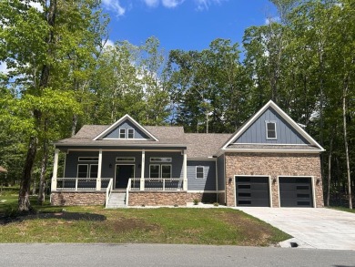 New construction! This 4 bedroom/3.5 bath home has a view of the on Glade Springs Resort Golf Course in West Virginia - for sale on GolfHomes.com, golf home, golf lot