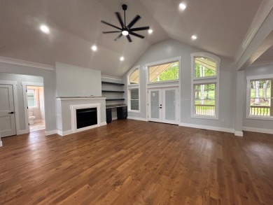 New construction! This 4 bedroom/3.5 bath home has a view of the on Glade Springs Resort Golf Course in West Virginia - for sale on GolfHomes.com, golf home, golf lot