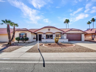 Golf course views (7th hole)! Popular San Carlos model with on Grandview Golf Course in Arizona - for sale on GolfHomes.com, golf home, golf lot