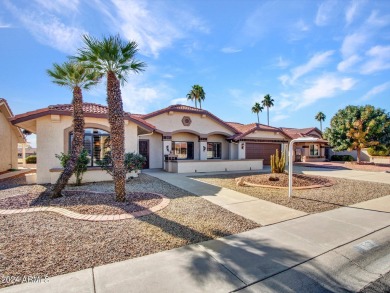 Golf course views (7th hole)! Popular San Carlos model with on Grandview Golf Course in Arizona - for sale on GolfHomes.com, golf home, golf lot