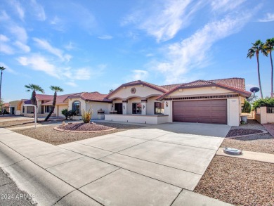 Golf course views (7th hole)! Popular San Carlos model with on Grandview Golf Course in Arizona - for sale on GolfHomes.com, golf home, golf lot