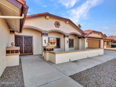 Golf course views (7th hole)! Popular San Carlos model with on Grandview Golf Course in Arizona - for sale on GolfHomes.com, golf home, golf lot