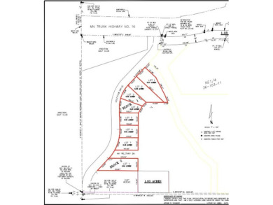 Seller is offering 3 years to build your dream home. Pay 50% of on Preston Golf and Country Club in Minnesota - for sale on GolfHomes.com, golf home, golf lot