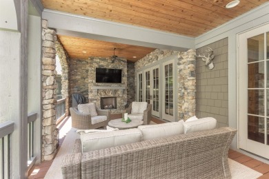 Upscale custom home located in Angel Pond. This home offers on Reynolds Lake Oconee - The Oconee in Georgia - for sale on GolfHomes.com, golf home, golf lot