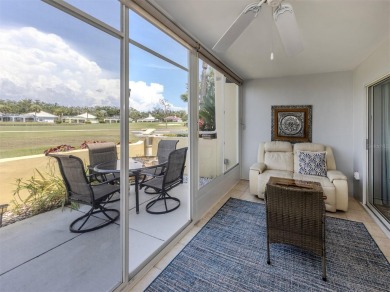 Light and bright ground floor two-bedroom, two-bath home enjoys on Plantation Golf and Country Club in Florida - for sale on GolfHomes.com, golf home, golf lot