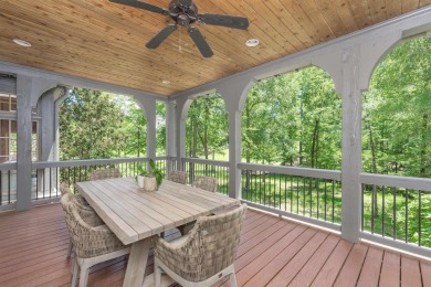 Upscale custom home located in Angel Pond. This home offers on Reynolds Lake Oconee - The Oconee in Georgia - for sale on GolfHomes.com, golf home, golf lot