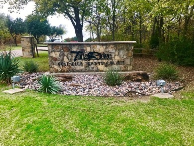 Beautiful 1.25 acre build site in Prestigious Gated Custom Home on Tangle Ridge Golf Club in Texas - for sale on GolfHomes.com, golf home, golf lot