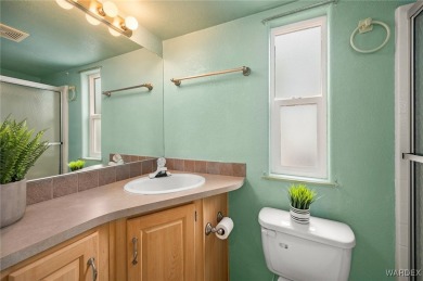 Charming Park Model with Loft in Desirable Riverview Resort on Riverview Golf Course in Arizona - for sale on GolfHomes.com, golf home, golf lot