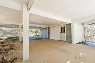 Beautiful beach home on this extra large corner lot of Surfside on Kiva Dunes Golf Club in Alabama - for sale on GolfHomes.com, golf home, golf lot