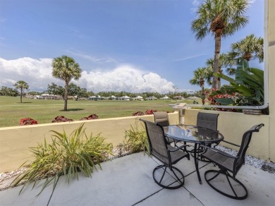 Light and bright ground floor two-bedroom, two-bath home enjoys on Plantation Golf and Country Club in Florida - for sale on GolfHomes.com, golf home, golf lot