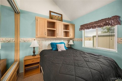 Charming Park Model with Loft in Desirable Riverview Resort on Riverview Golf Course in Arizona - for sale on GolfHomes.com, golf home, golf lot