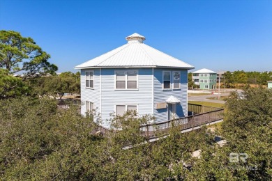 Beautiful beach home on this extra large corner lot of Surfside on Kiva Dunes Golf Club in Alabama - for sale on GolfHomes.com, golf home, golf lot