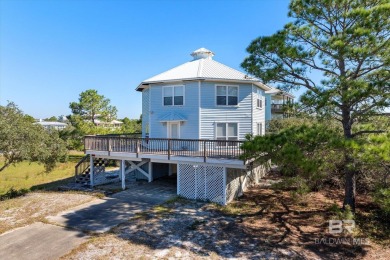 Beautiful beach home on this extra large corner lot of Surfside on Kiva Dunes Golf Club in Alabama - for sale on GolfHomes.com, golf home, golf lot