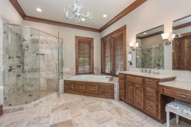 Upscale custom home located in Angel Pond. This home offers on Reynolds Lake Oconee - The Oconee in Georgia - for sale on GolfHomes.com, golf home, golf lot