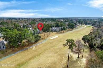 #18 Cardinal Golf Course, in the beautiful city of Diamondhead on Diamondhead Country Club in Mississippi - for sale on GolfHomes.com, golf home, golf lot