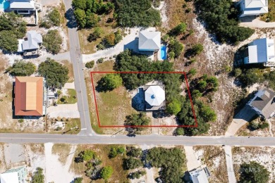 Beautiful beach home on this extra large corner lot of Surfside on Kiva Dunes Golf Club in Alabama - for sale on GolfHomes.com, golf home, golf lot