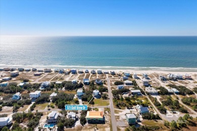 Beautiful beach home on this extra large corner lot of Surfside on Kiva Dunes Golf Club in Alabama - for sale on GolfHomes.com, golf home, golf lot