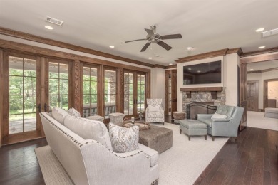 Upscale custom home located in Angel Pond. This home offers on Reynolds Lake Oconee - The Oconee in Georgia - for sale on GolfHomes.com, golf home, golf lot
