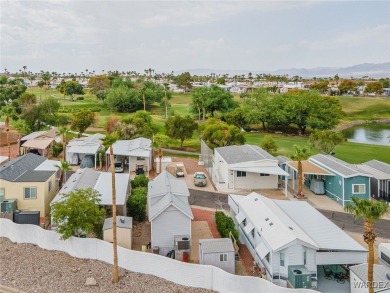 Charming Park Model with Loft in Desirable Riverview Resort on Riverview Golf Course in Arizona - for sale on GolfHomes.com, golf home, golf lot