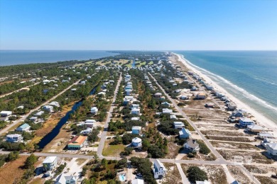 Beautiful beach home on this extra large corner lot of Surfside on Kiva Dunes Golf Club in Alabama - for sale on GolfHomes.com, golf home, golf lot