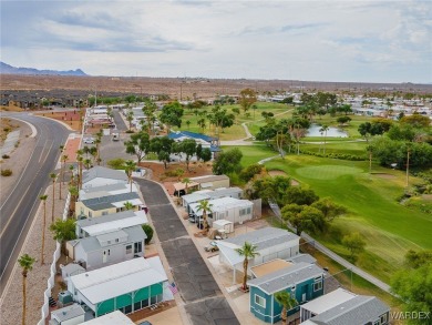 Charming Park Model with Loft in Desirable Riverview Resort on Riverview Golf Course in Arizona - for sale on GolfHomes.com, golf home, golf lot