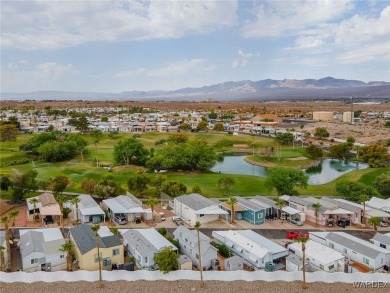 Charming Park Model with Loft in Desirable Riverview Resort on Riverview Golf Course in Arizona - for sale on GolfHomes.com, golf home, golf lot