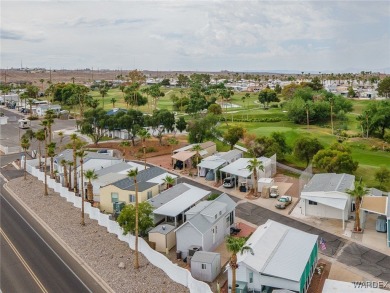 Charming Park Model with Loft in Desirable Riverview Resort on Riverview Golf Course in Arizona - for sale on GolfHomes.com, golf home, golf lot
