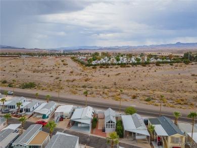 Charming Park Model with Loft in Desirable Riverview Resort on Riverview Golf Course in Arizona - for sale on GolfHomes.com, golf home, golf lot