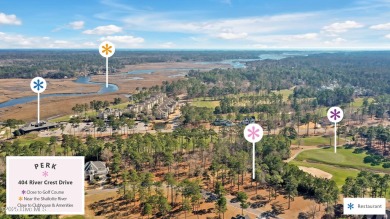 WATERFRONT GOLF COMMUNITY! Wonderful Homesite on a desirable on Rivers Edge Golf Club in North Carolina - for sale on GolfHomes.com, golf home, golf lot