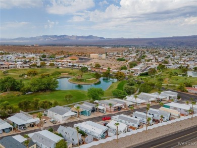 Charming Park Model with Loft in Desirable Riverview Resort on Riverview Golf Course in Arizona - for sale on GolfHomes.com, golf home, golf lot