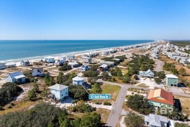 Beautiful beach home on this extra large corner lot of Surfside on Kiva Dunes Golf Club in Alabama - for sale on GolfHomes.com, golf home, golf lot