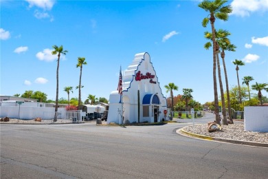 Charming Park Model with Loft in Desirable Riverview Resort on Riverview Golf Course in Arizona - for sale on GolfHomes.com, golf home, golf lot