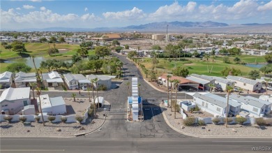 Charming Park Model with Loft in Desirable Riverview Resort on Riverview Golf Course in Arizona - for sale on GolfHomes.com, golf home, golf lot