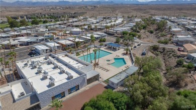 Charming Park Model with Loft in Desirable Riverview Resort on Riverview Golf Course in Arizona - for sale on GolfHomes.com, golf home, golf lot