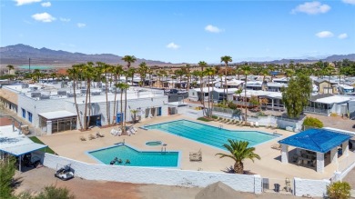 Charming Park Model with Loft in Desirable Riverview Resort on Riverview Golf Course in Arizona - for sale on GolfHomes.com, golf home, golf lot