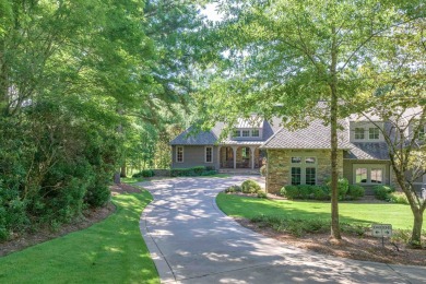 Upscale custom home located in Angel Pond. This home offers on Reynolds Lake Oconee - The Oconee in Georgia - for sale on GolfHomes.com, golf home, golf lot