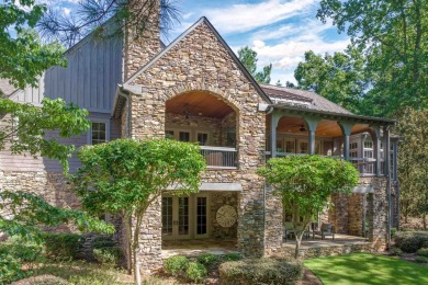 Upscale custom home located in Angel Pond. This home offers on Reynolds Lake Oconee - The Oconee in Georgia - for sale on GolfHomes.com, golf home, golf lot