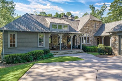 Upscale custom home located in Angel Pond. This home offers on Reynolds Lake Oconee - The Oconee in Georgia - for sale on GolfHomes.com, golf home, golf lot