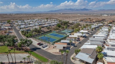 Charming Park Model with Loft in Desirable Riverview Resort on Riverview Golf Course in Arizona - for sale on GolfHomes.com, golf home, golf lot