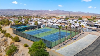 Charming Park Model with Loft in Desirable Riverview Resort on Riverview Golf Course in Arizona - for sale on GolfHomes.com, golf home, golf lot