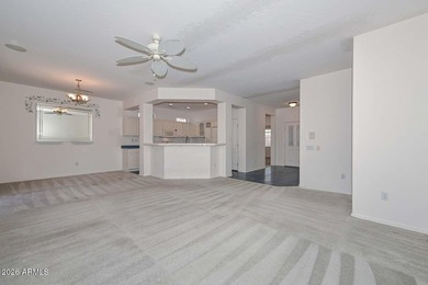 Clean and spacious 2BD/2BA Azalea model in the sought-after The on Granite Falls Golf Club  in Arizona - for sale on GolfHomes.com, golf home, golf lot