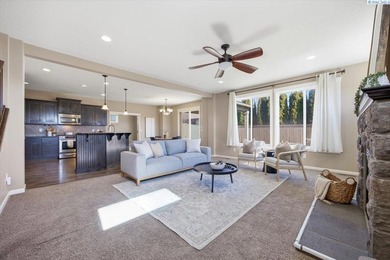 MLS 290908 Positioned on a fully fenced corner lot in Horn on Horn Rapids Golf Club in Washington - for sale on GolfHomes.com, golf home, golf lot