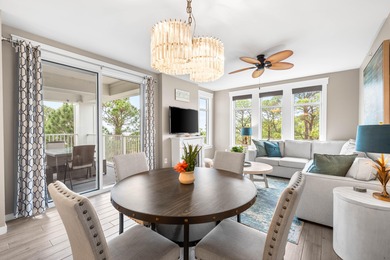 Experience breathtaking bay views and refined coastal luxury in on Sandestin Golf and Beach Resort - Raven in Florida - for sale on GolfHomes.com, golf home, golf lot