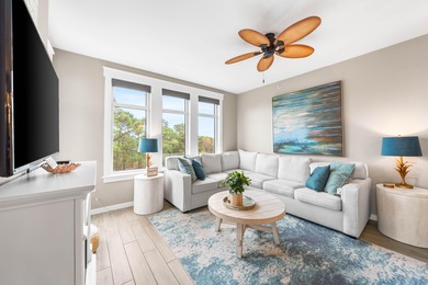 Experience breathtaking bay views and refined coastal luxury in on Sandestin Golf and Beach Resort - Raven in Florida - for sale on GolfHomes.com, golf home, golf lot