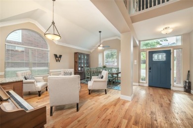 Welcome to this stunning 5-bedroom, 3-bathroom home nestled on a on The Courses at Watters Creek in Texas - for sale on GolfHomes.com, golf home, golf lot