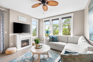 Experience breathtaking bay views and refined coastal luxury in on Sandestin Golf and Beach Resort - Raven in Florida - for sale on GolfHomes.com, golf home, golf lot