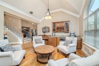 Welcome to this stunning 5-bedroom, 3-bathroom home nestled on a on The Courses at Watters Creek in Texas - for sale on GolfHomes.com, golf home, golf lot