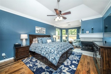 Welcome to this stunning 5-bedroom, 3-bathroom home nestled on a on The Courses at Watters Creek in Texas - for sale on GolfHomes.com, golf home, golf lot