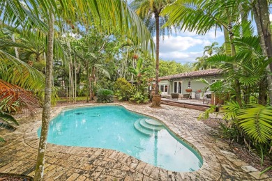Just steps from the Granada Golf Course, this Coral Gables oasis on Granada Golf Club in Florida - for sale on GolfHomes.com, golf home, golf lot