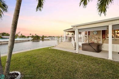 Welcome to your dream home! This fully furnished, impeccably on The Club at Emerald Hills in Florida - for sale on GolfHomes.com, golf home, golf lot